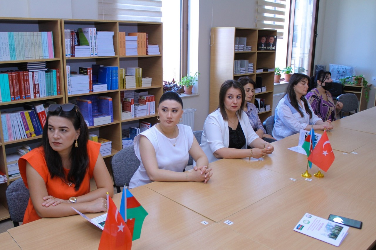 ADAU-da elmi-nəzəri konfrans keçirilib - FOTOLAR